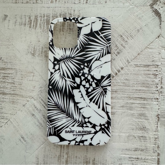 Saint Laurent IPhone 12 / 12 Pro Case - Picture 3 of 6